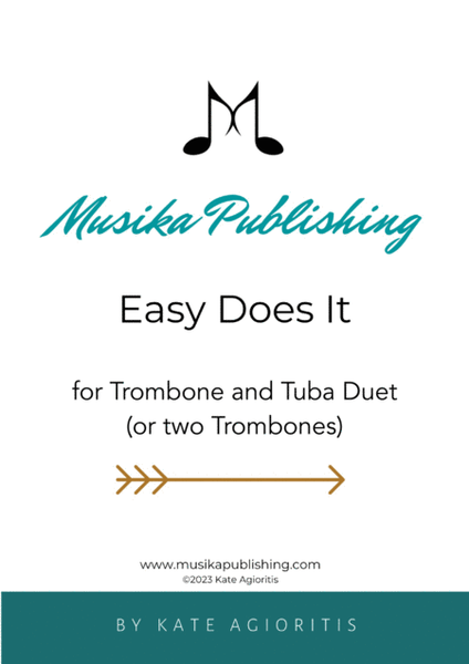Easy Does It - Jazz Duet for Trombone and Tuba image number null