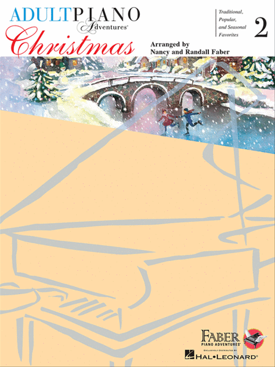 Adult Piano Adventures Christmas – Book 2 Piano Method scores gallery preview page 1
