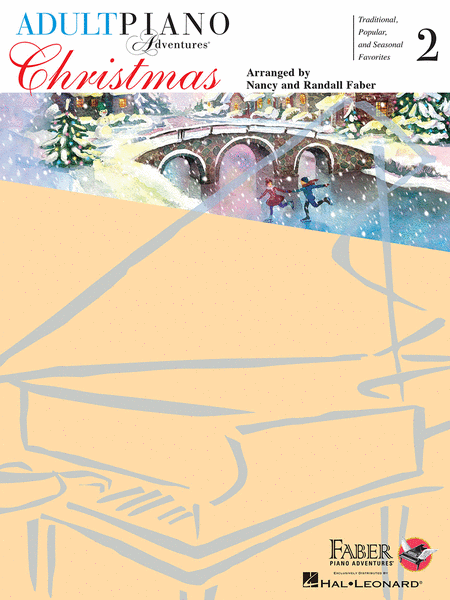 Adult Piano Adventures Christmas - Book 2 image number null