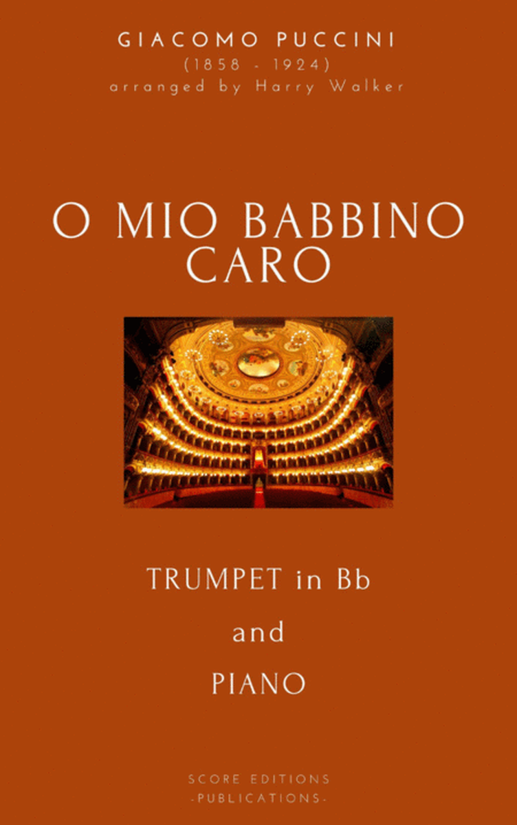 Puccini: O Mio Babbino Caro (for Trumpet in Bb and Piano) image number null