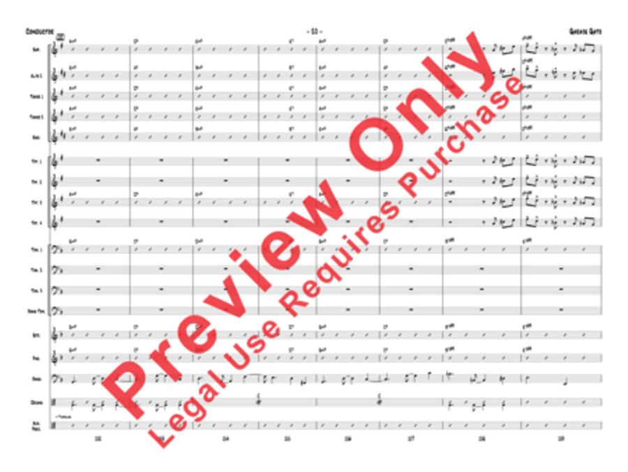Garaje Gato Garaje Gato Jazz Ensemble scores gallery preview page 41