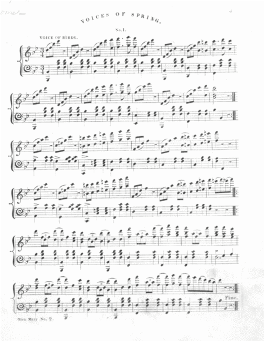 Glenmary Waltzes Piano Solo scores gallery preview page 2
