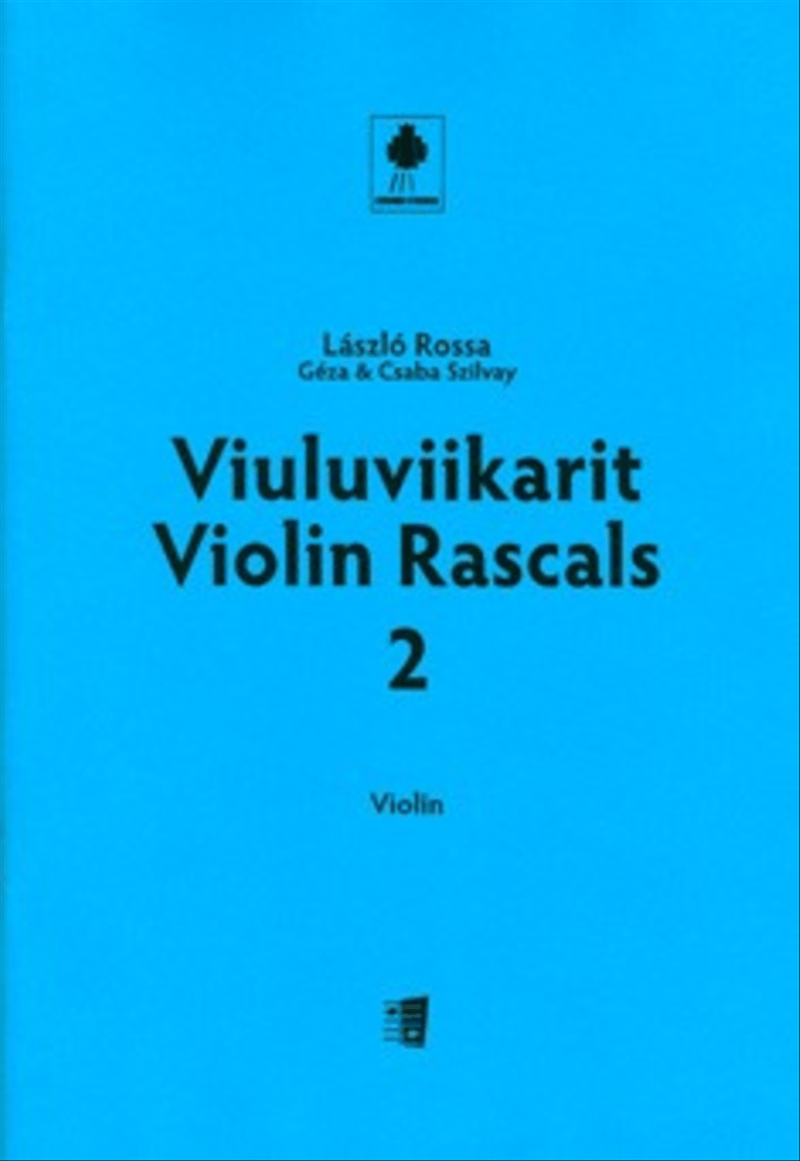 Violin Rascals / Viuluviikarit 2 Violin scores gallery preview page 1