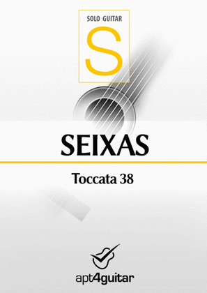 Book cover for Toccata 38