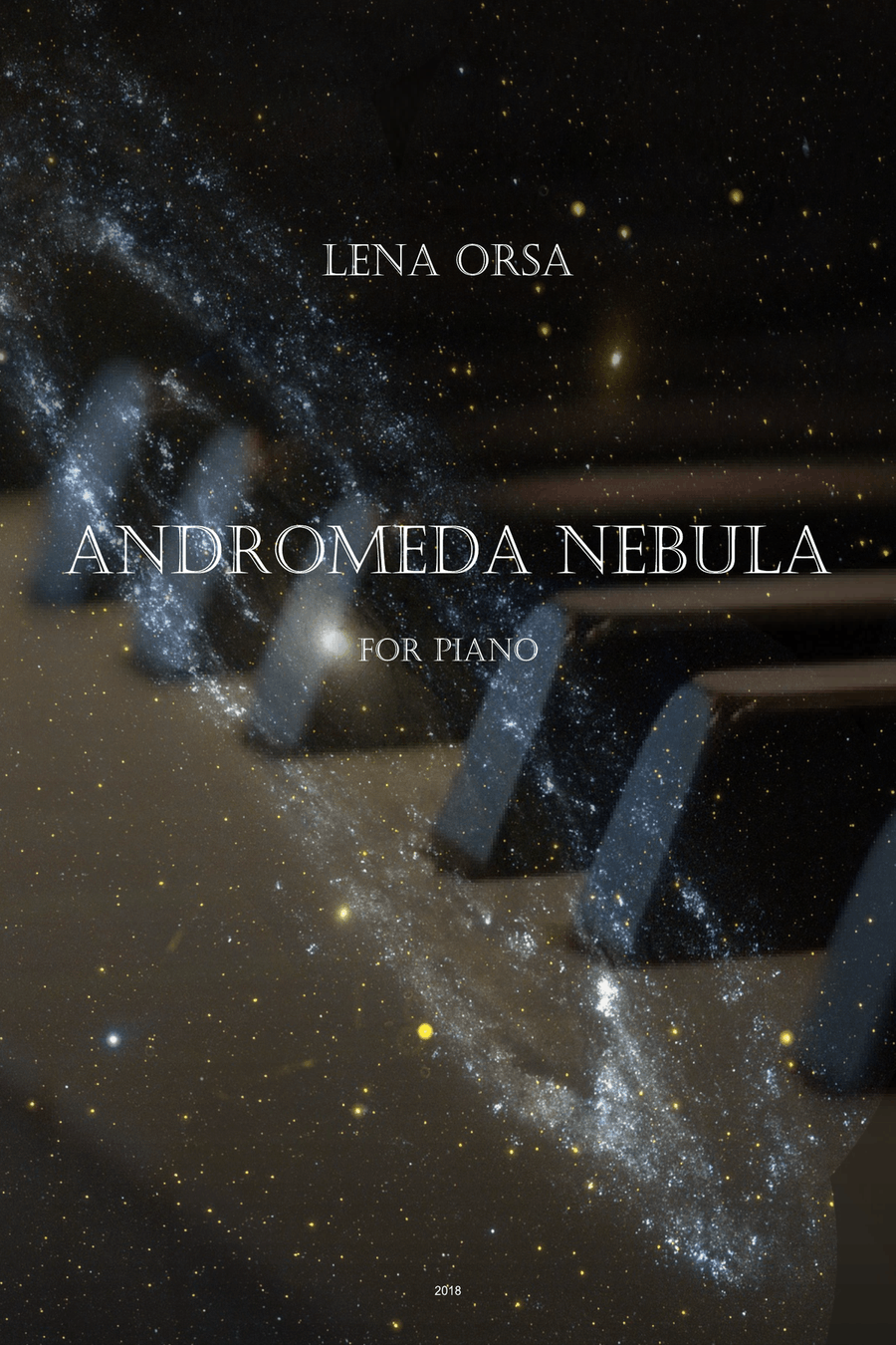 Andromeda Nebula from the Andromeda Nebula Mystery Voice scores gallery preview page 1