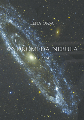 Andromeda Nebula from the Andromeda Nebula Mystery