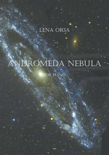 Andromeda Nebula from the Andromeda Nebula Mystery image number null