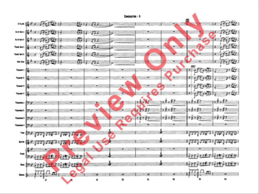 Channel One Suite Jazz Ensemble scores gallery preview page 6