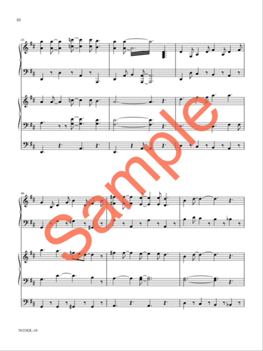 Rise Up, Shepherd Rise Up, Shepherd Christmas scores gallery preview page 10