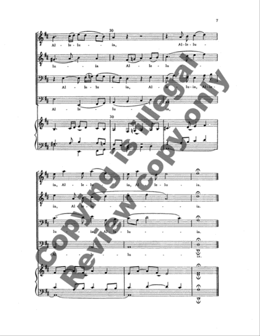 Non vos relinquam orphanos TTBB scores gallery preview page 10