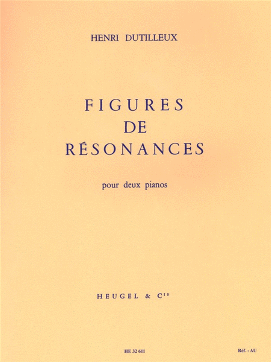 Figures De Resonances (pianos 2)