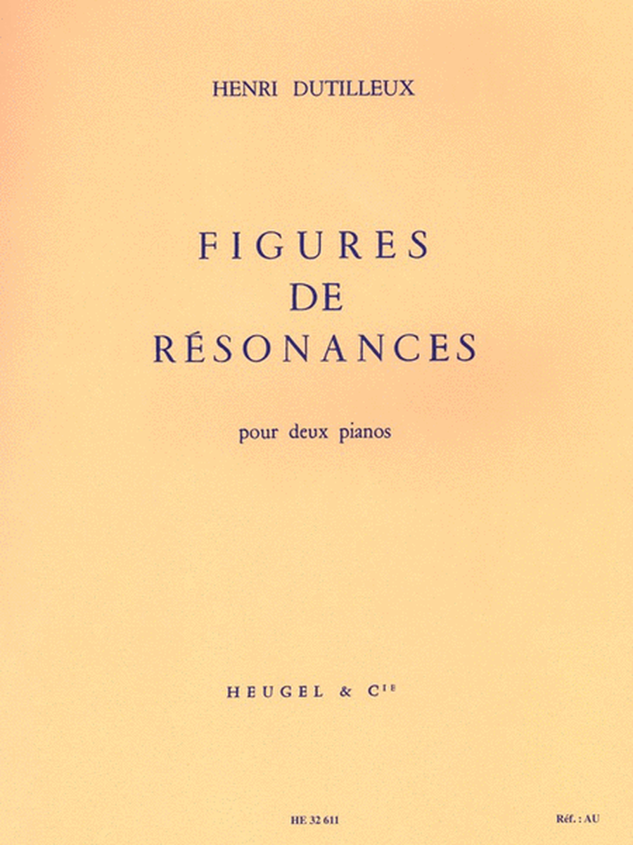 Figures De Resonances (pianos 2)