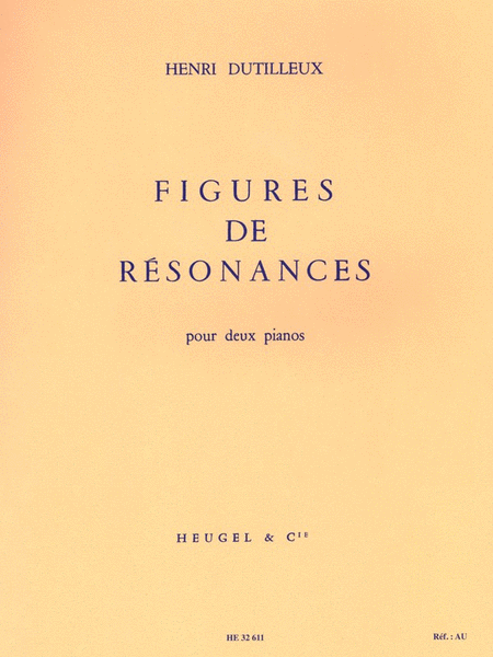 Figures De Resonances (pianos 2)