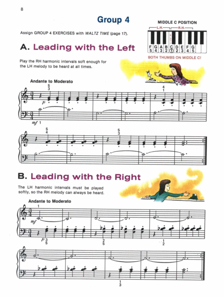 Alfred's Basic Piano Course Technic, Level 1B