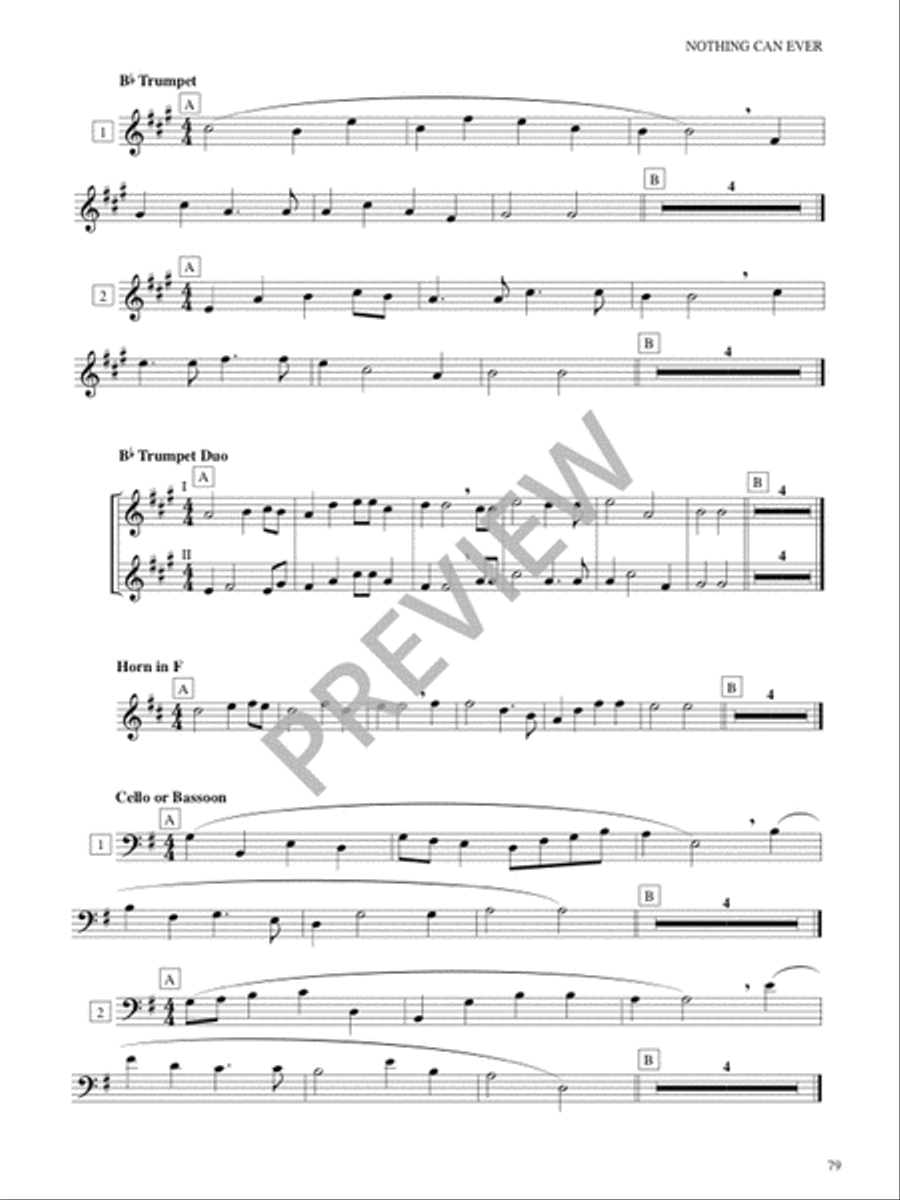 Christe Lux mundi - Instrument edition Guitar scores gallery preview page 81