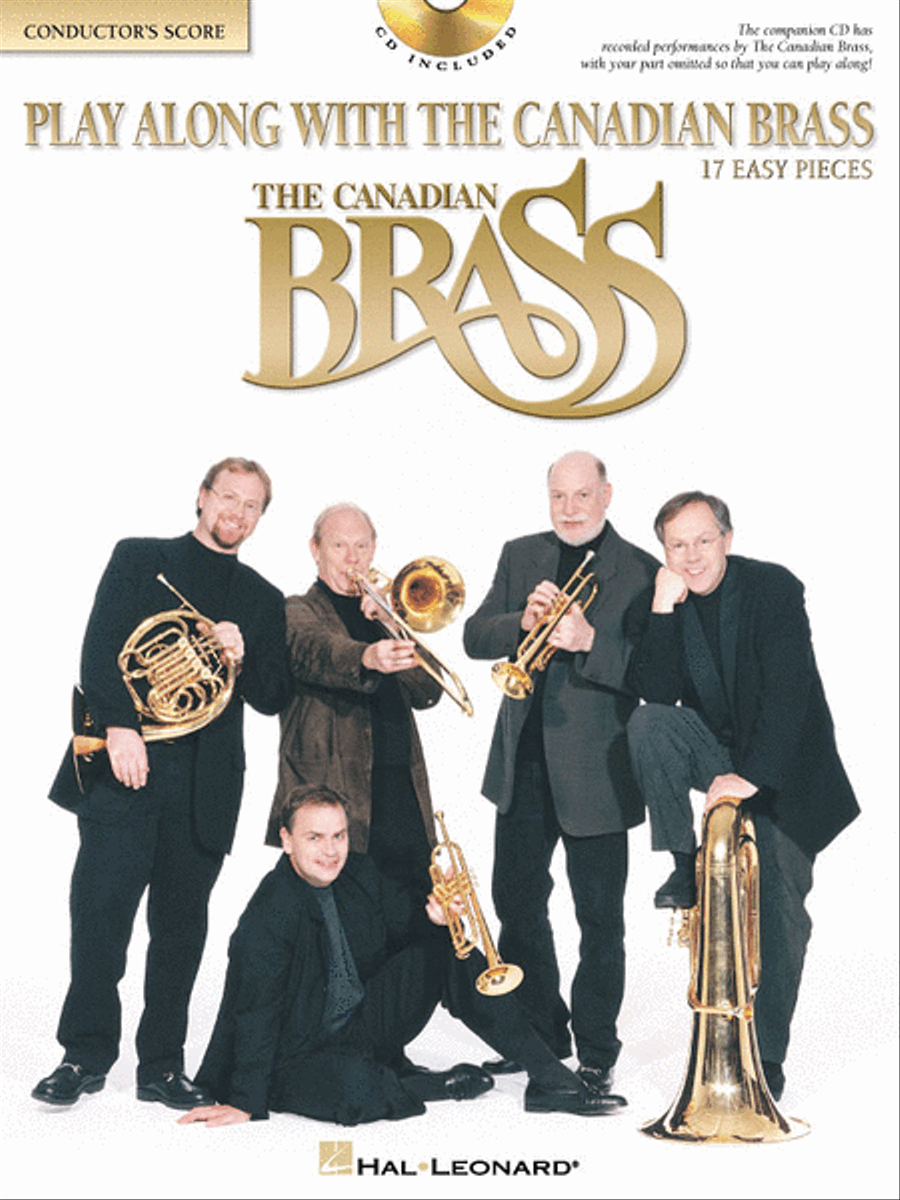 Play Along with The Canadian Brass Brass Quintet scores gallery preview page 1