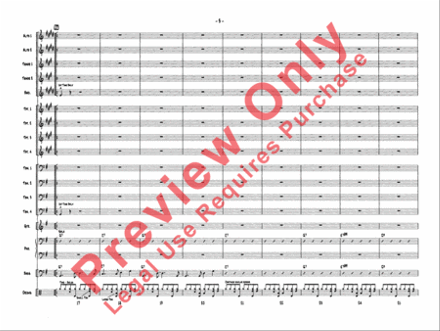 One Mint Julep Jazz Ensemble scores gallery preview page 6