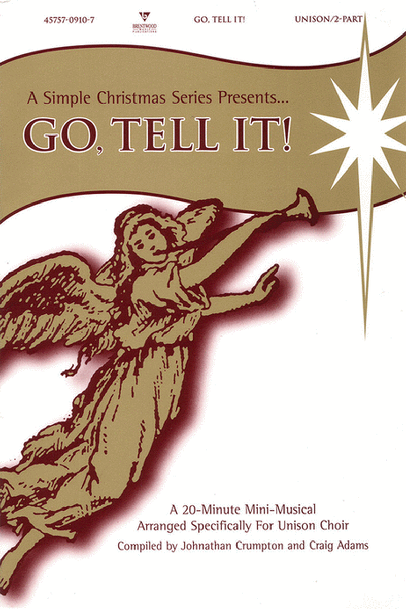 Go Tell It (Choral Book) image number null