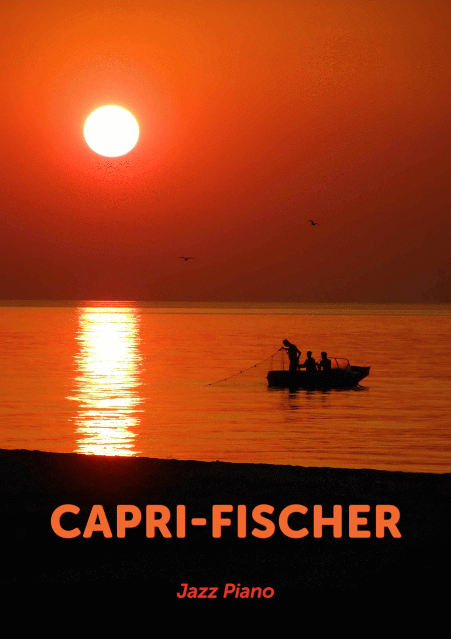 Capri-Fischer Capri-Fischer Piano scores gallery preview page 1
