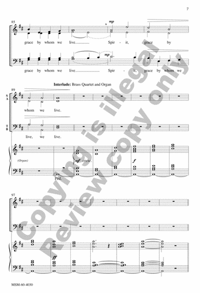 Rise, O Church, like Christ Arisen (Choral Score) image number null