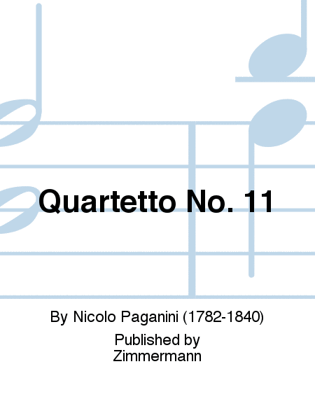 Quartetto No. 11