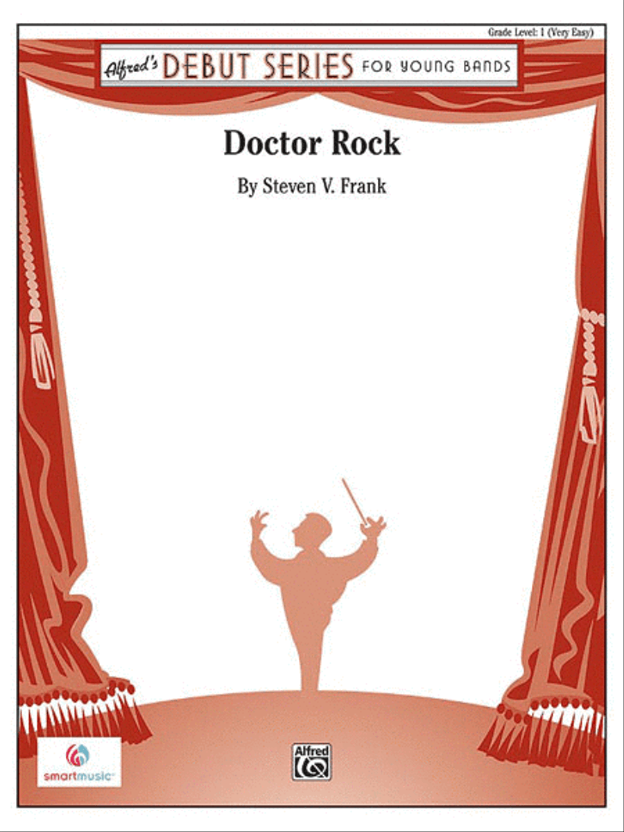 Doctor Rock Doctor Rock Concert Band scores gallery preview page 1