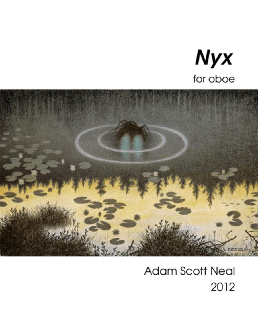Nyx Nyx Oboe Solo scores gallery preview page 1