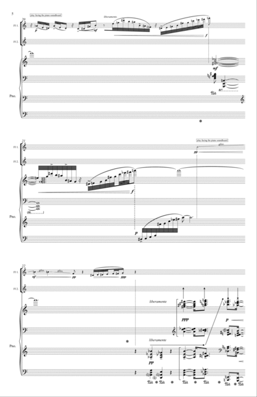 Trio No. 4 Trio No. 4 Woodwind Ensemble scores gallery preview page 6