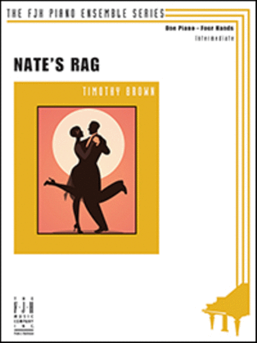 Nate's Rag Nate's Rag Piano Quartet scores gallery preview page 1