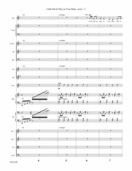 Spirit Suite II - Chamber Orchestra Score and Parts
