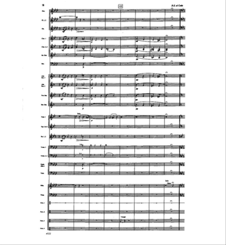 The Last to Defend Concert Band scores gallery preview page 17