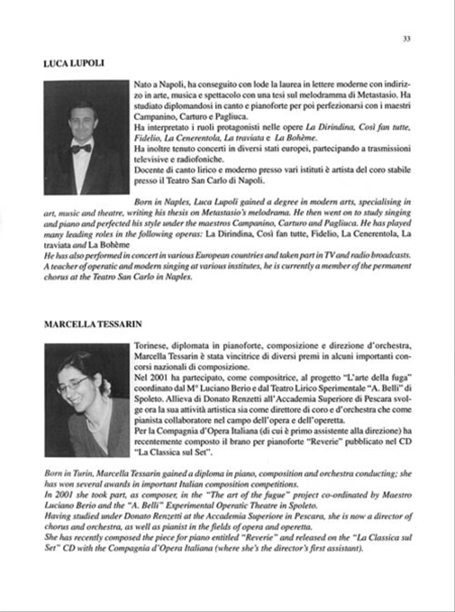 Napoli Recital – Volume 2 Voice scores gallery preview page 5