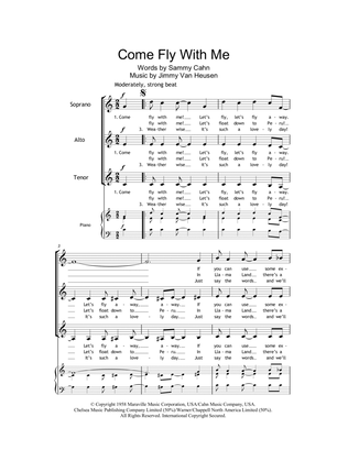 Book cover for Come Fly With Me