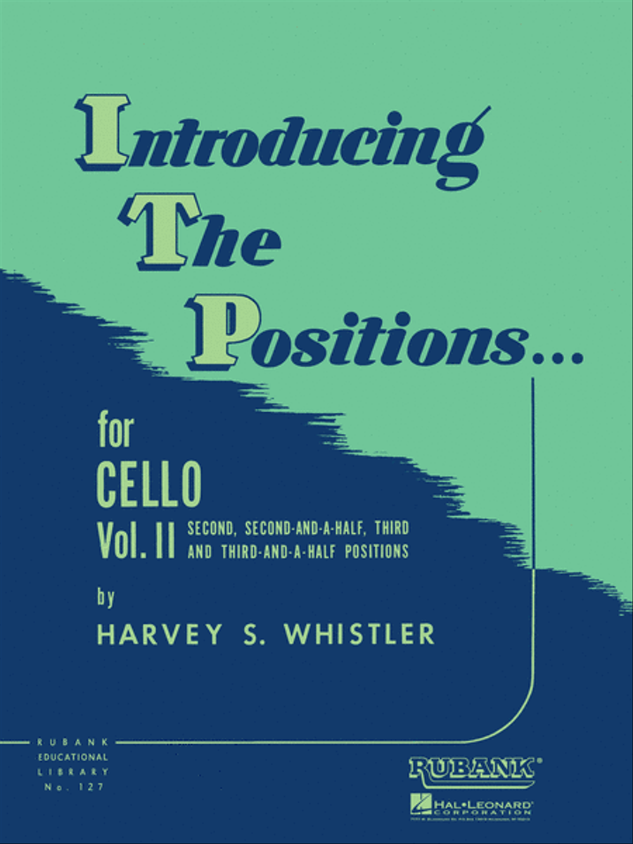 Introducing the Positions for Cello String Methods scores gallery preview page 1