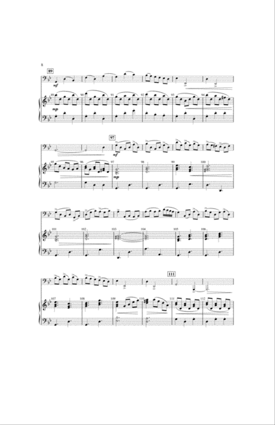 Teutonic Tales Teutonic Tales Tuba scores gallery preview page 7