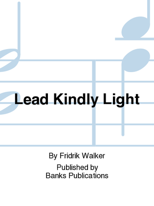 Book cover for Lead Kindly Light