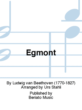 Book cover for Egmont - Overture
