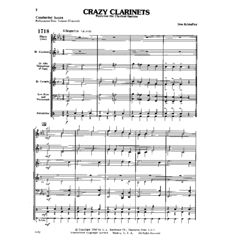 Crazy Clarinets