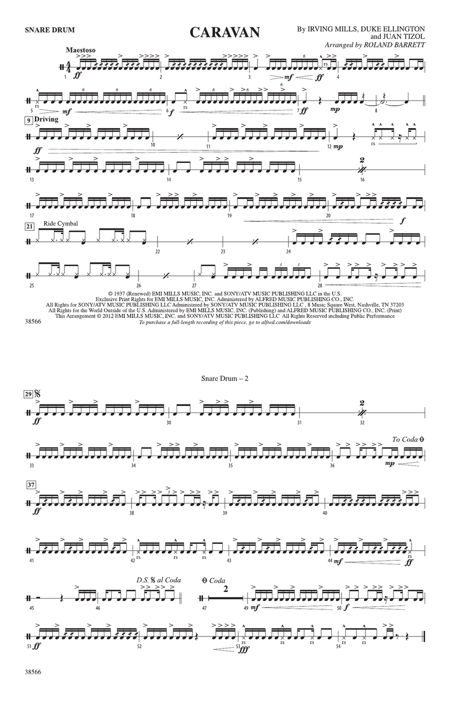 Caravan: Snare Drum
