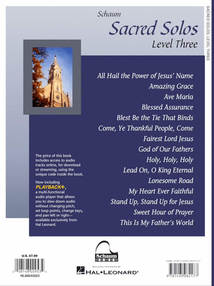 Sacred Solos – Level Three Piano Method scores gallery preview page 5