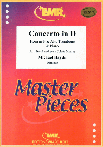 Concerto in D image number null