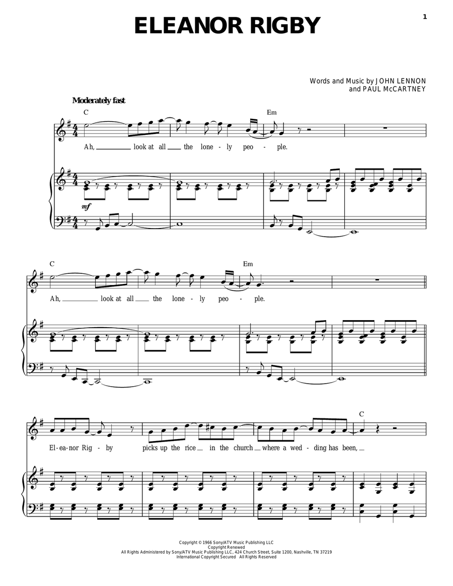 Eleanor Rigby