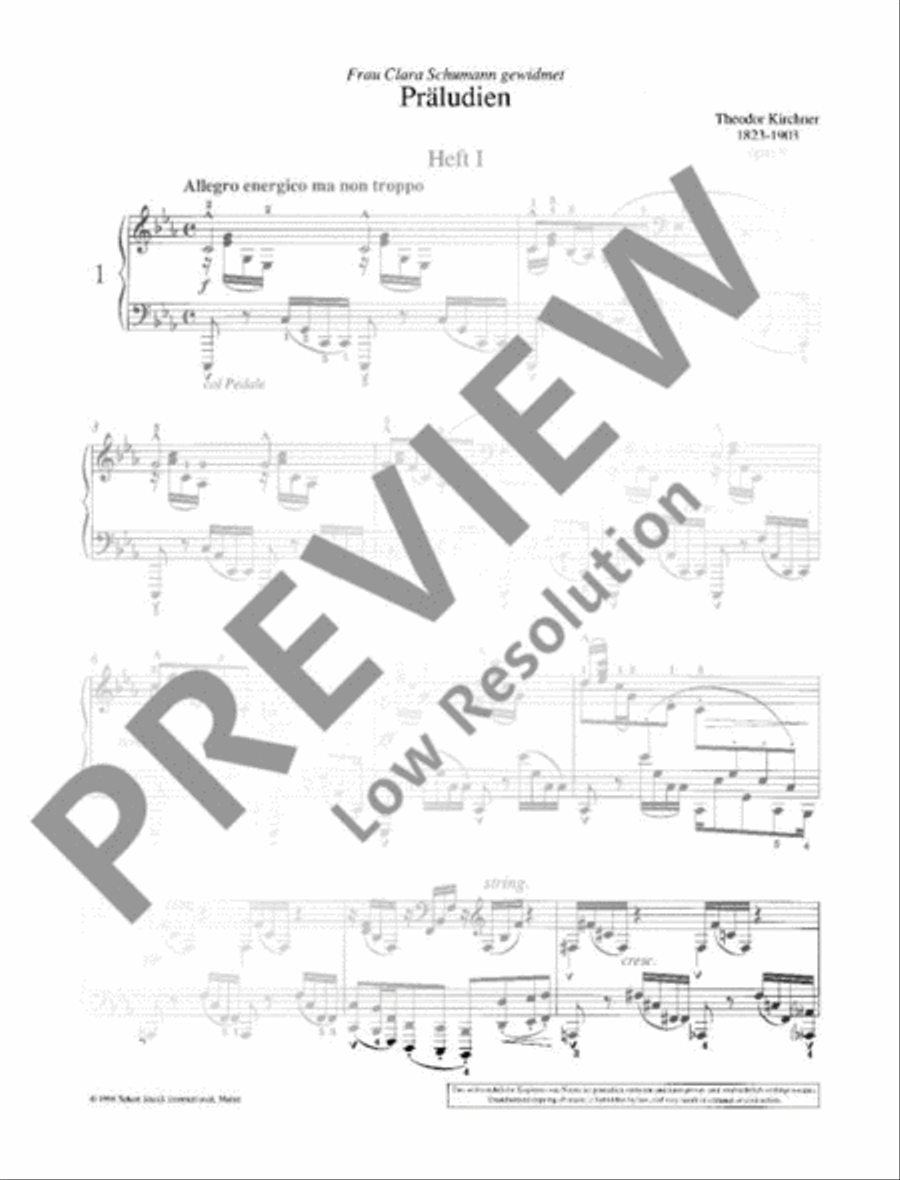 Preludes Piano Solo scores gallery preview page 9