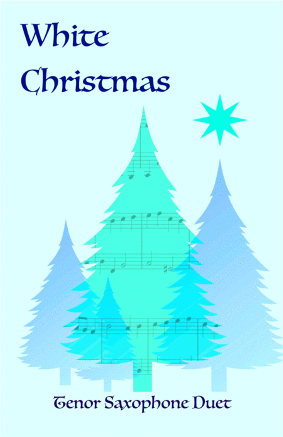 White Christmas Woodwind Duet scores gallery preview page 1