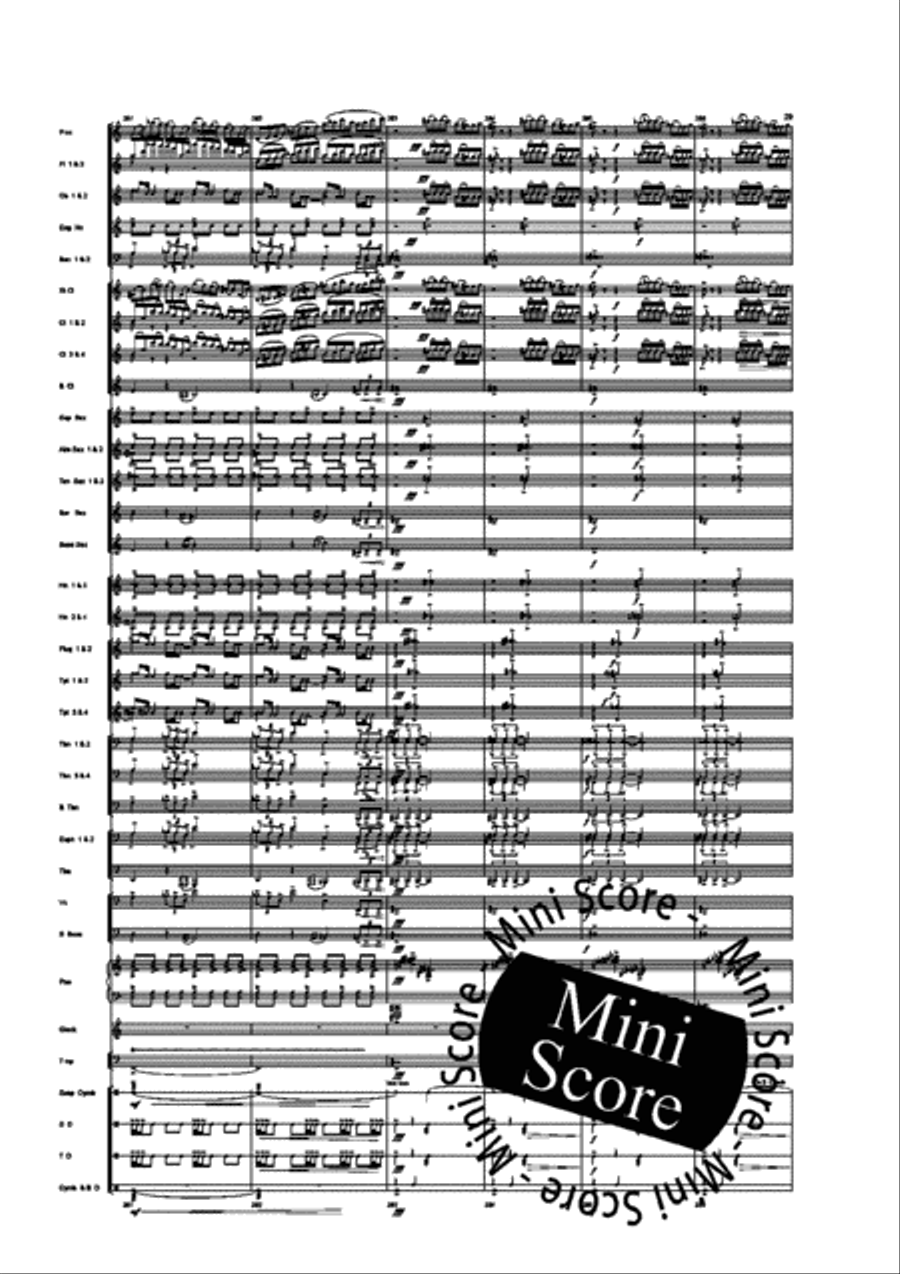 Tetis Concert Band scores gallery preview page 31