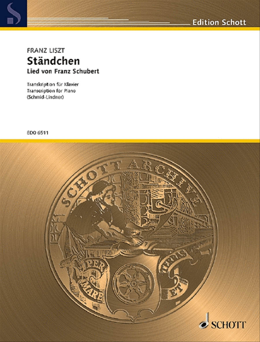 Ständchen Ständchen Piano Solo scores gallery preview page 1
