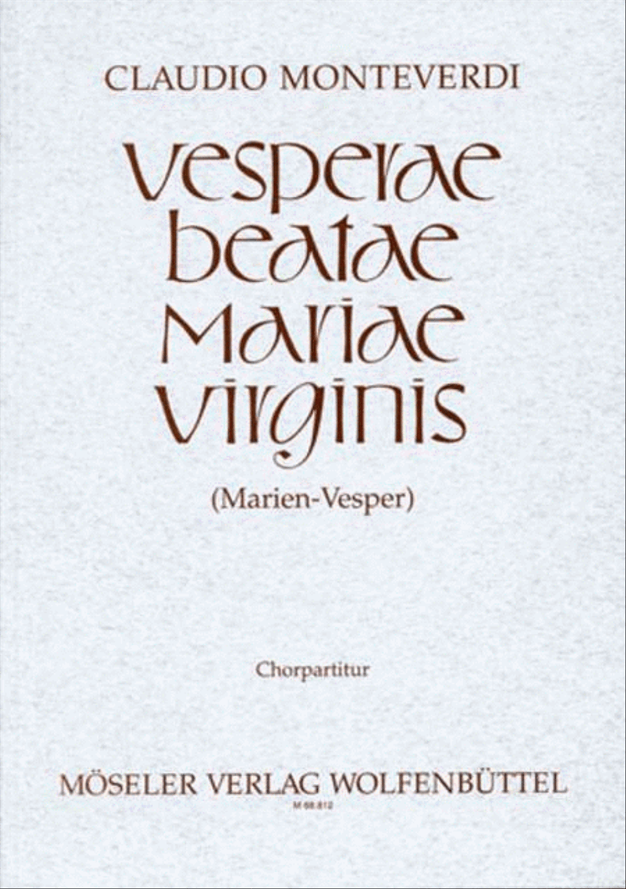 Marien-Vesper Mixed Choir scores gallery preview page 1