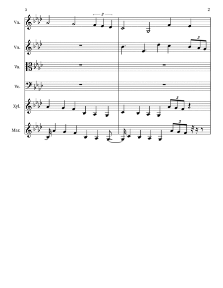 Ambrosia 78 for String Quartet, Percussion...