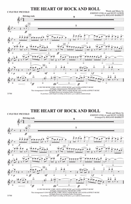 The Heart of Rock and Roll: Flute