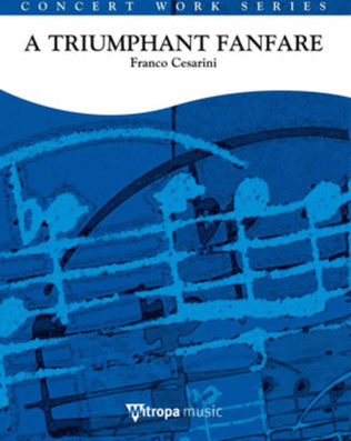 Book cover for A Triumphant Fanfare